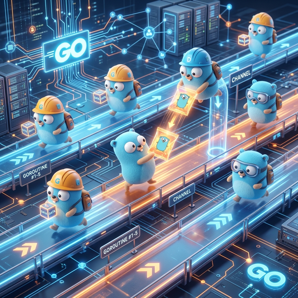 Golang Concurrency: Mastering Goroutines and Channels in Production