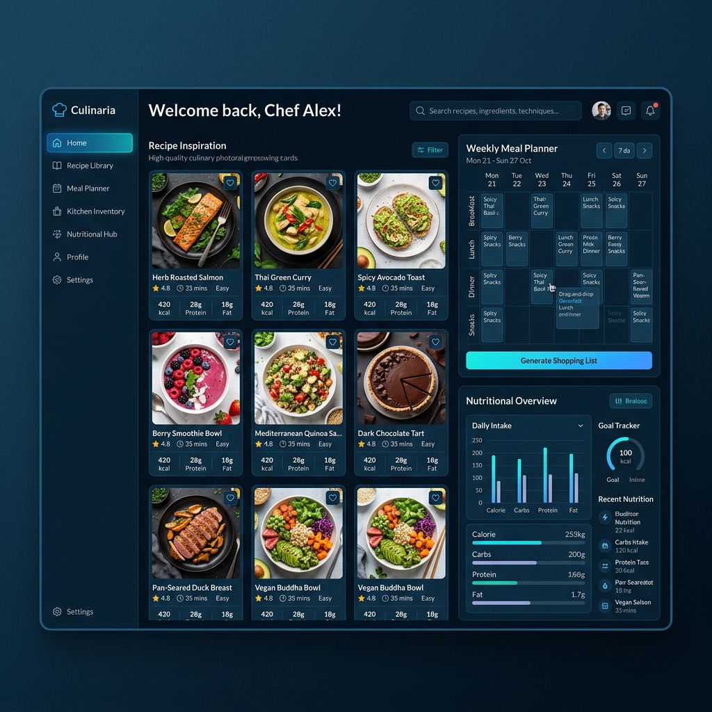 ChefSync Recipe SaaS — Showcase
