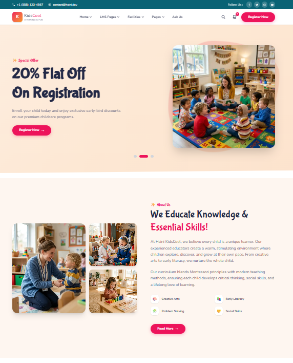 Hsini KidsCool Early Education — Screenshot 2