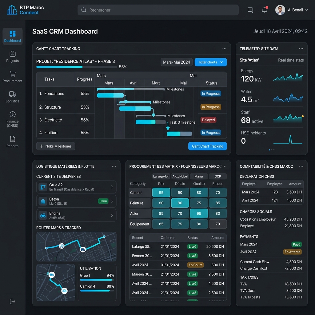 Nexus Construct CRM — Showcase